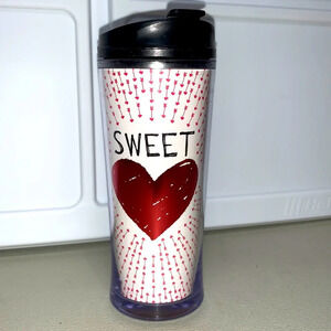 Starbucks‎ Heart Tumbler Vintage